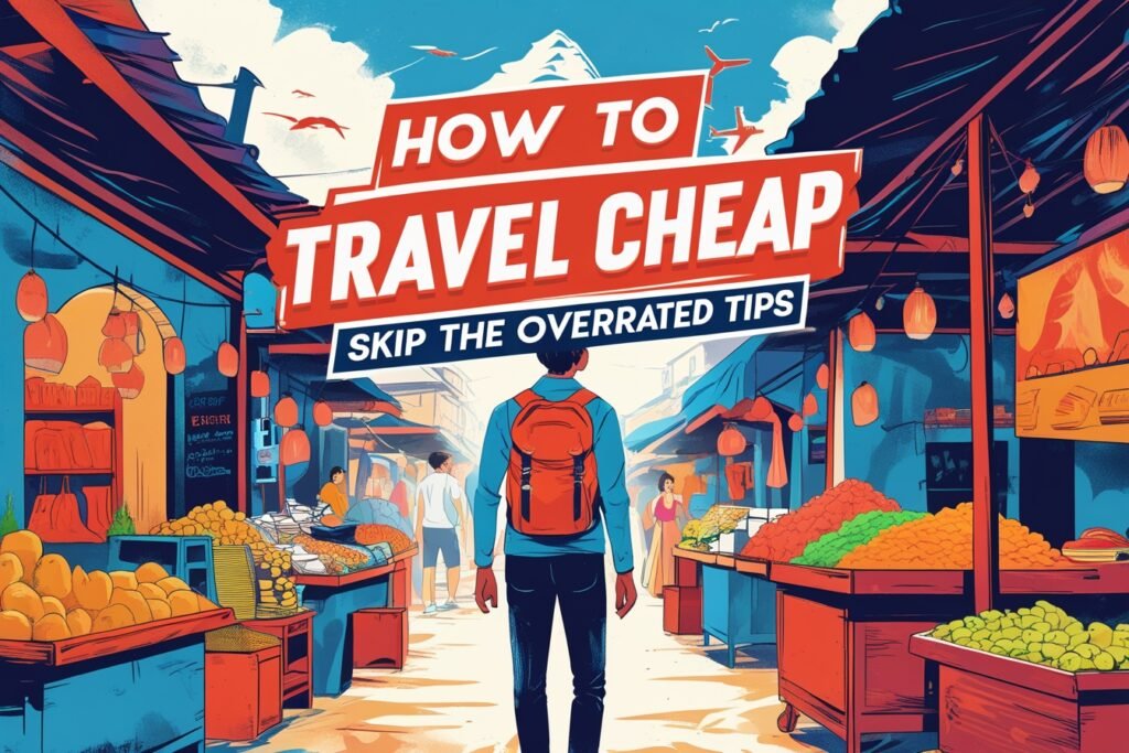 How to Travel Cheap | Skip the Overrated Tips